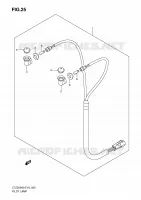 PILOT LAMPS for Suzuki QUADSPORT 250 2010
