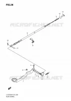 REAR BRAKE for Suzuki QUADSPORT 250 2010