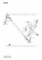 STEERING LINKAGE   HUB for Suzuki QUADSPORT 250 2010