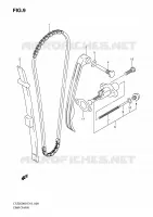 TIMING for Suzuki QUADSPORT 250 2010