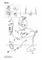 WIRING HARNESS for Suzuki MARAUDER 250 2009