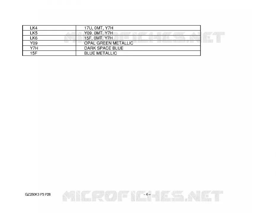 * CATALOG PREFACE * Suzuki MOTO 250 MARAUDER 2002  GZ250K2(K3)