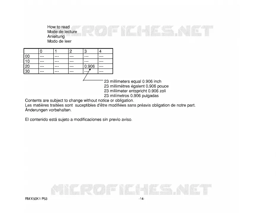 * CATALOG PREFACE * Suzuki MOTO 50 RMX 2001  RMX50K1