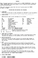 * CATALOG PREFACE * for Suzuki OZARK 230 1987