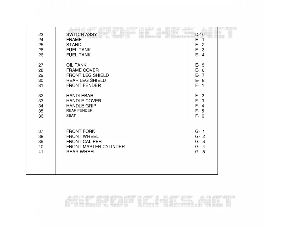 * CATALOG PREFACE * Suzuki SCOOTER 50 ZILLION 2000  UX50WY