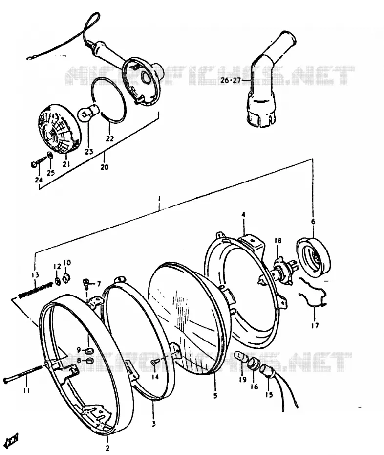 FOR SPECIAL MARKET (E2) Suzuki MOTO 1000 GS 1978  GS1000C(C/N)