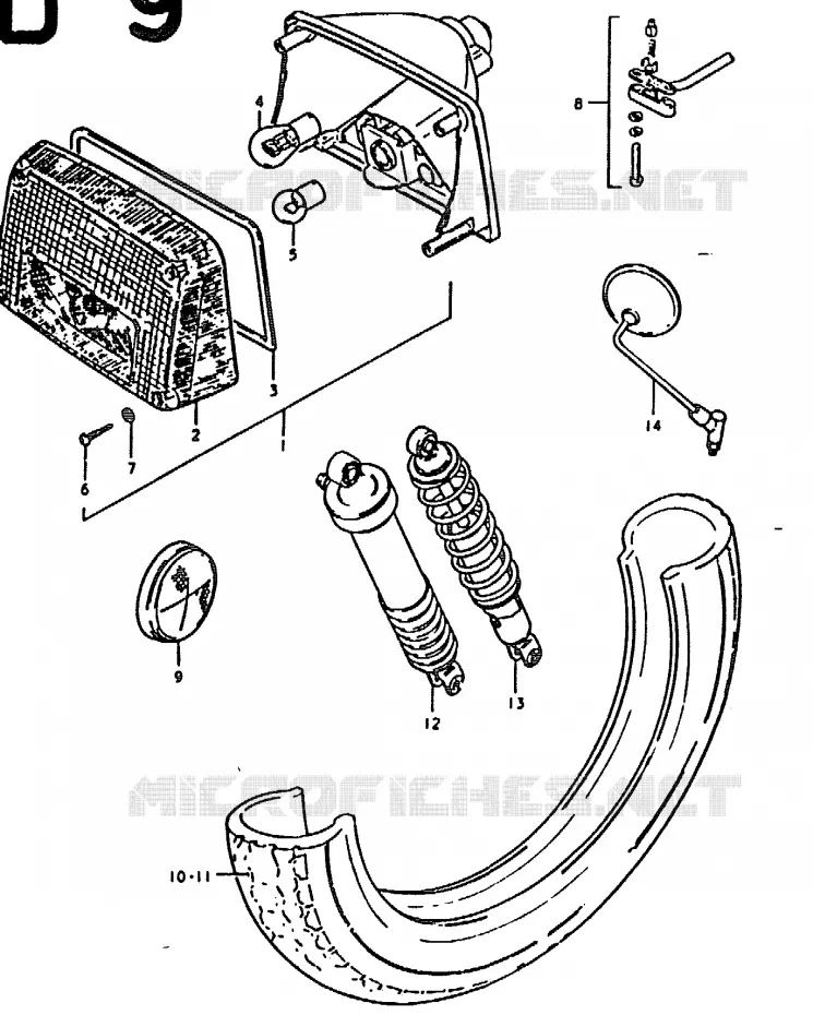 FOR SPECIAL MARKET (E2) Suzuki MOTO 1000 GS 1979  GS1000EN(C/N)