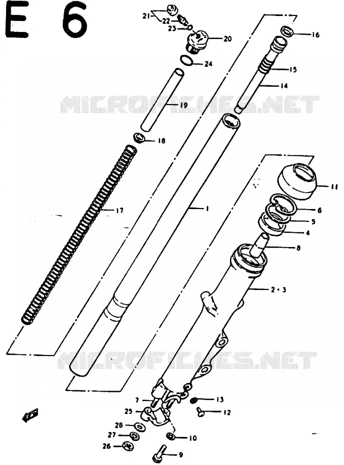 FOR SPECIAL MARKET (E2) Suzuki MOTO 1000 GS 1979  GS1000HN(C/N)