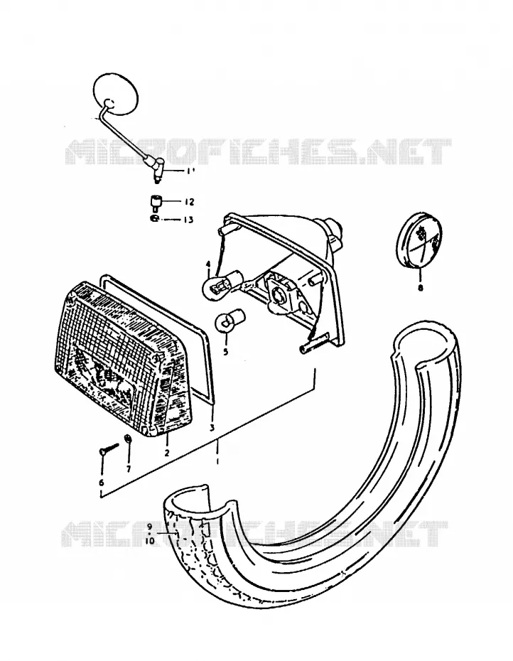 FOR SPECIAL MARKET (E2) Suzuki MOTO 1000 GS 1979  GS1000S