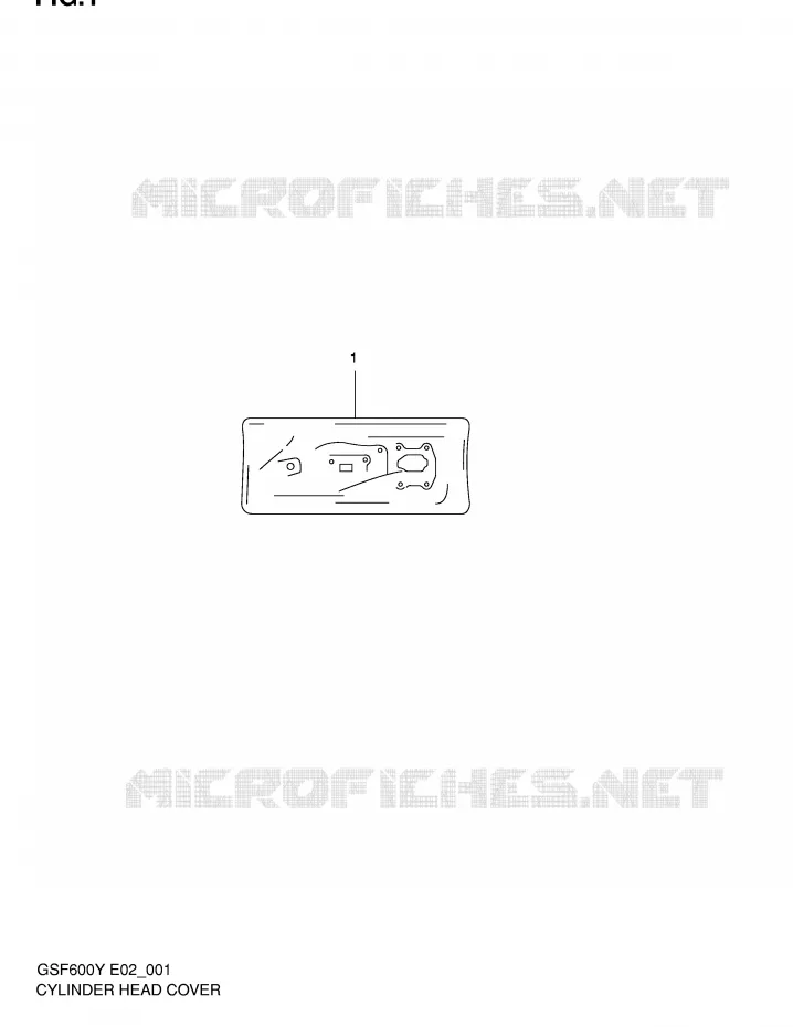 GASKET SET Suzuki MOTO 600 BANDIT 2004  GSF600K4(E2)