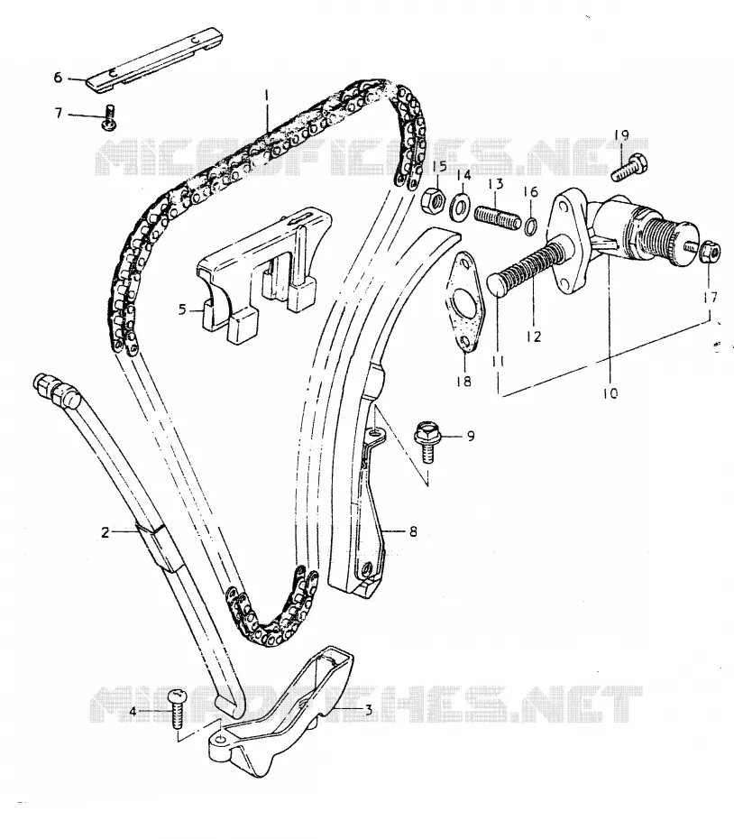 TIMING Suzuki MOTO 550 GS 1980  GS550LT