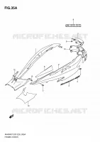 FAIRING (MODEL K9) for Suzuki BURGMAN 400 2010