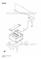 BATTERY for Suzuki RMX-Z 450 2010