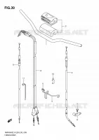 HANDLEBAR for Suzuki RMX-Z 450 2010
