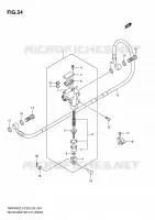 REAR BRAKE MASTER CYLINDER for Suzuki RMX-Z 450 2010