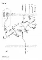 WIRING HARNESS for Suzuki QUADSPORT 250 2010