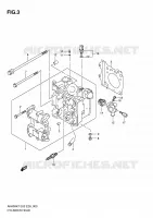 CYLINDER HEAD for Suzuki BURGMAN 400 2010