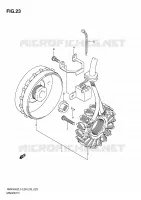 IGNITION for Suzuki RMX-Z 450 2010