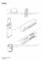 OPTIONS for Suzuki BURGMAN 400 2010
