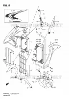 RADIATOR for Suzuki RMX-Z 450 2010