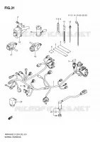 WIRING HARNESS for Suzuki RMX-Z 450 2010