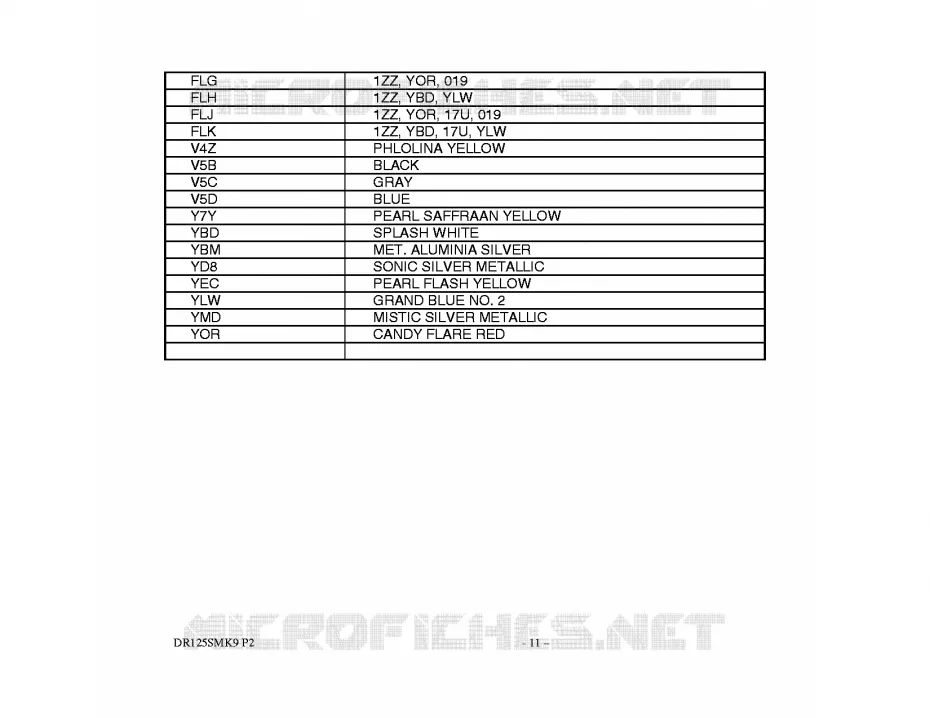 * CATALOG PREFACE * Suzuki MOTO 125 DR 2009  DR125SMK9