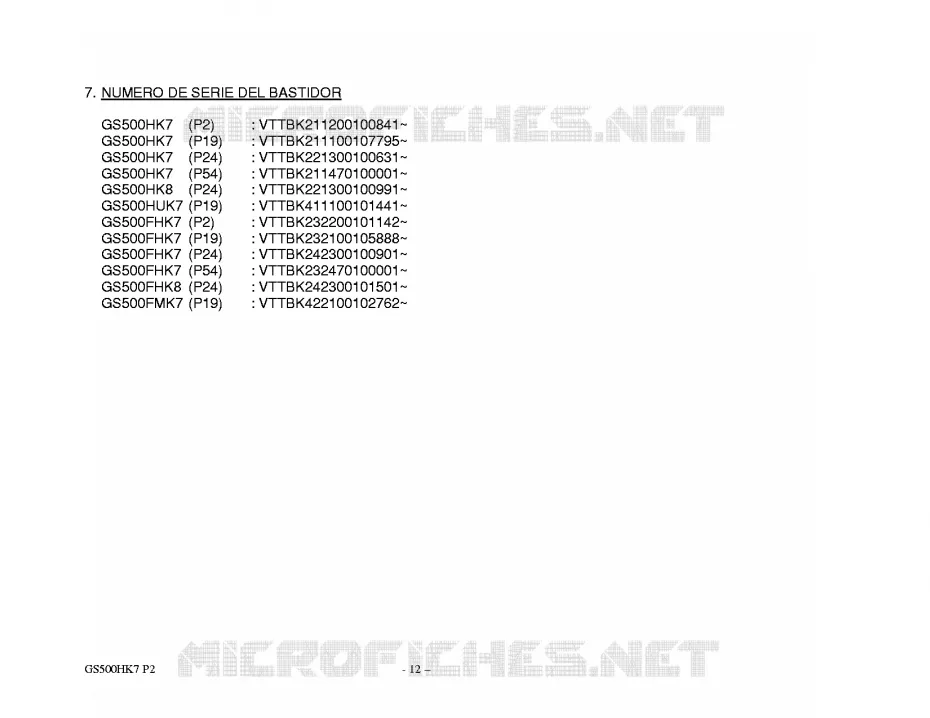* CATALOG PREFACE * Suzuki MOTO 500 GS-E 2007  GS500HUK7(P02)
