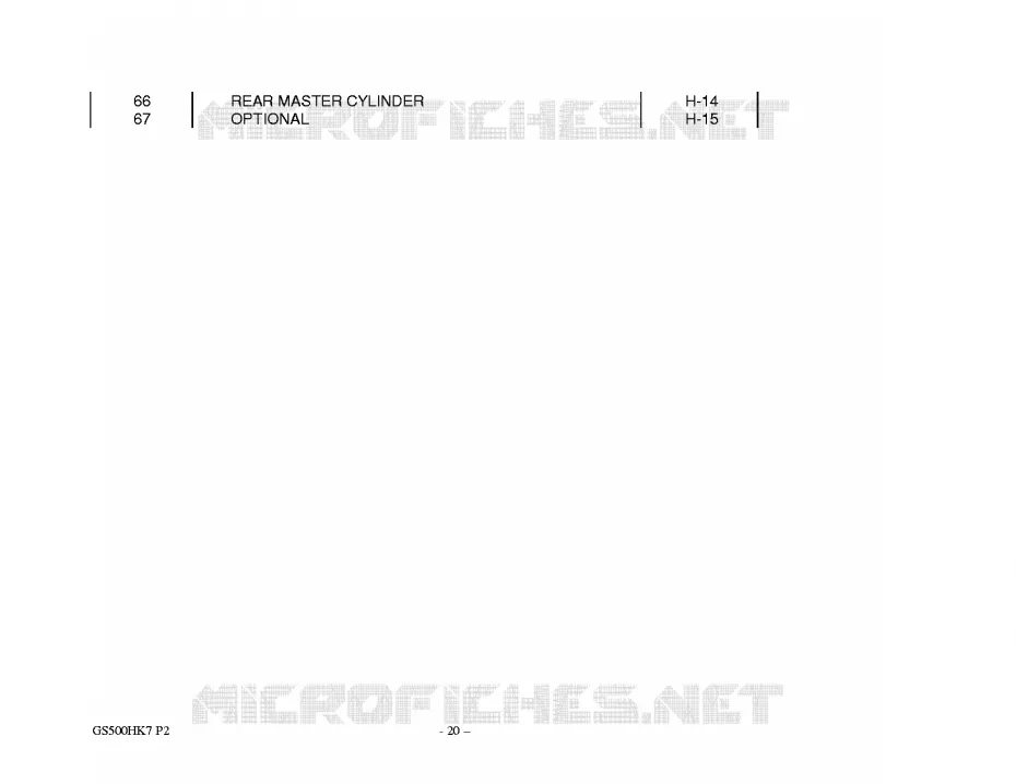 * CATALOG PREFACE * Suzuki MOTO 500 GS-F 2007  GS500FMK7(P02)