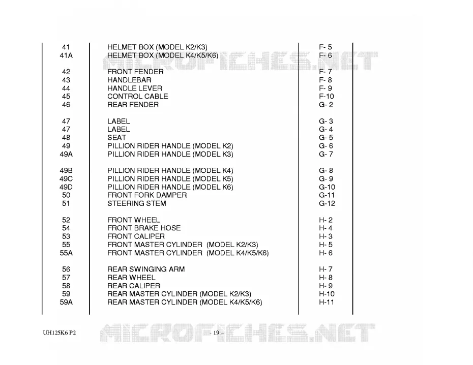 * CATALOG PREFACE * Suzuki SCOOTER 125 BURGMAN 2002  UH125K2(P2)