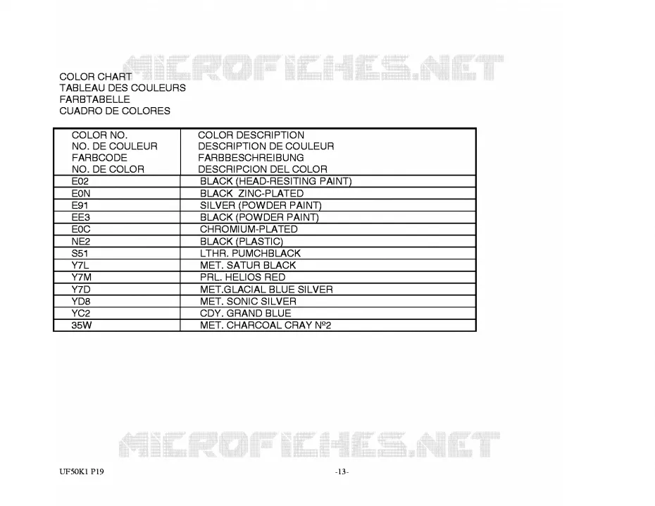 * CATALOG PREFACE * Suzuki SCOOTER 50 ESTILETE 2000  UF50ZY