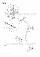FRONT MASTER CYLINDER for Suzuki RMX-Z 450 2010