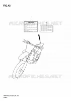 LABEL for Suzuki RMX-Z 450 2010