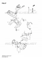 SPEEDOMETER (E33) for Suzuki RMX-Z 450 2010