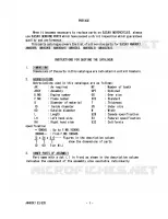 * CATALOG PREFACE * for Suzuki BURGMAN 400 2010