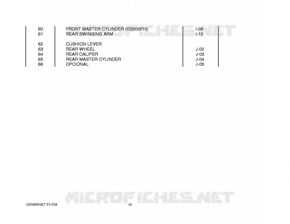 * CATALOG PREFACE * Suzuki MOTO 500 GS-F 2007  GS500FHK7(P3)
