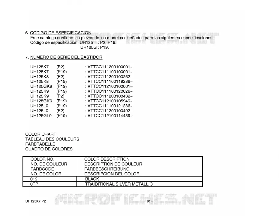 * CATALOG PREFACE * Suzuki SCOOTER 125 BURGMAN 2012  UH125GL0(P2)