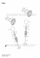 CAMSHAFT   VALVES for Suzuki RM-Z 250 2011
