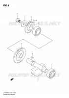 CRANK BALANCER for Suzuki KINGQUAD 400 2011