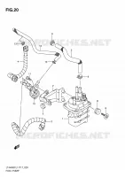 FUEL PUMP for Suzuki KINGQUAD 400 2011