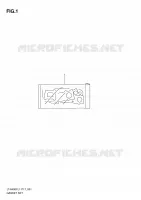 GASKET SET for Suzuki KINGQUAD 400 2011