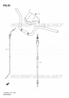 HANDLEBAR for Suzuki KINGQUAD 400 2011