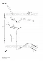 HANDLEBAR for Suzuki KINGQUAD 500 2011