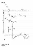 HANDLEBAR for Suzuki KINGQUAD 500 2011