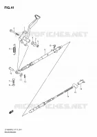 REAR BRAKE for Suzuki KINGQUAD 500 2011