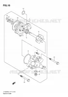 WATER PUMP for Suzuki KINGQUAD 500 2011