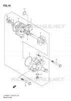 WATER PUMP for Suzuki KINGQUAD 500 2011