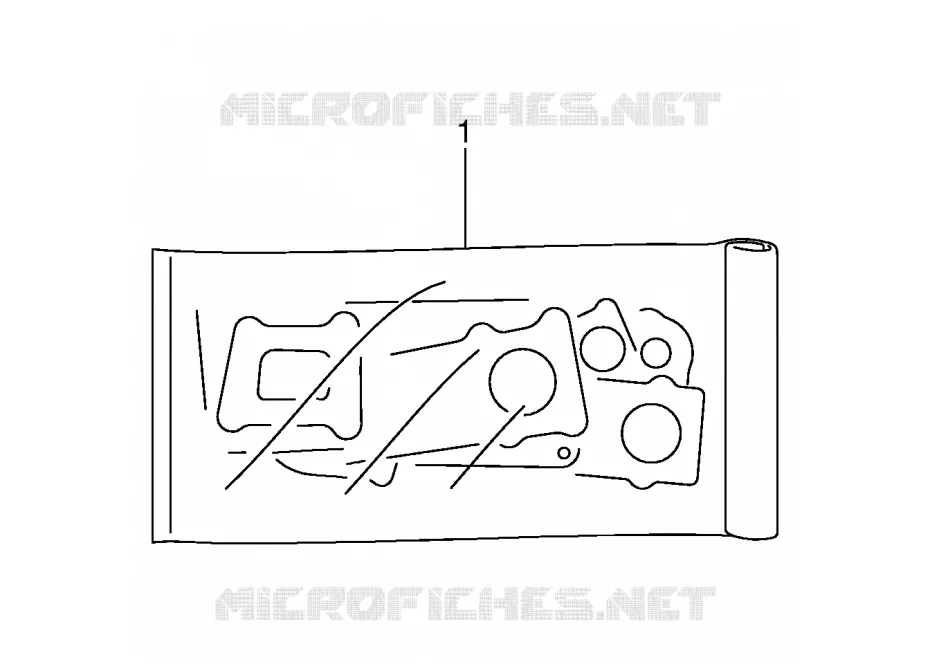 GASKET SET Suzuki MOTO 400 DR-Z 2002  DR-Z400EK2(E3/E28)