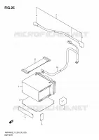 BATTERY for Suzuki RMX-Z 450 2011