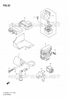 ELECTRICAL (LT A400FL1 P17) for Suzuki KINGQUAD 400 2011