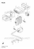 ELECTRICAL (LT A500XL1 P17) for Suzuki KINGQUAD 500 2011